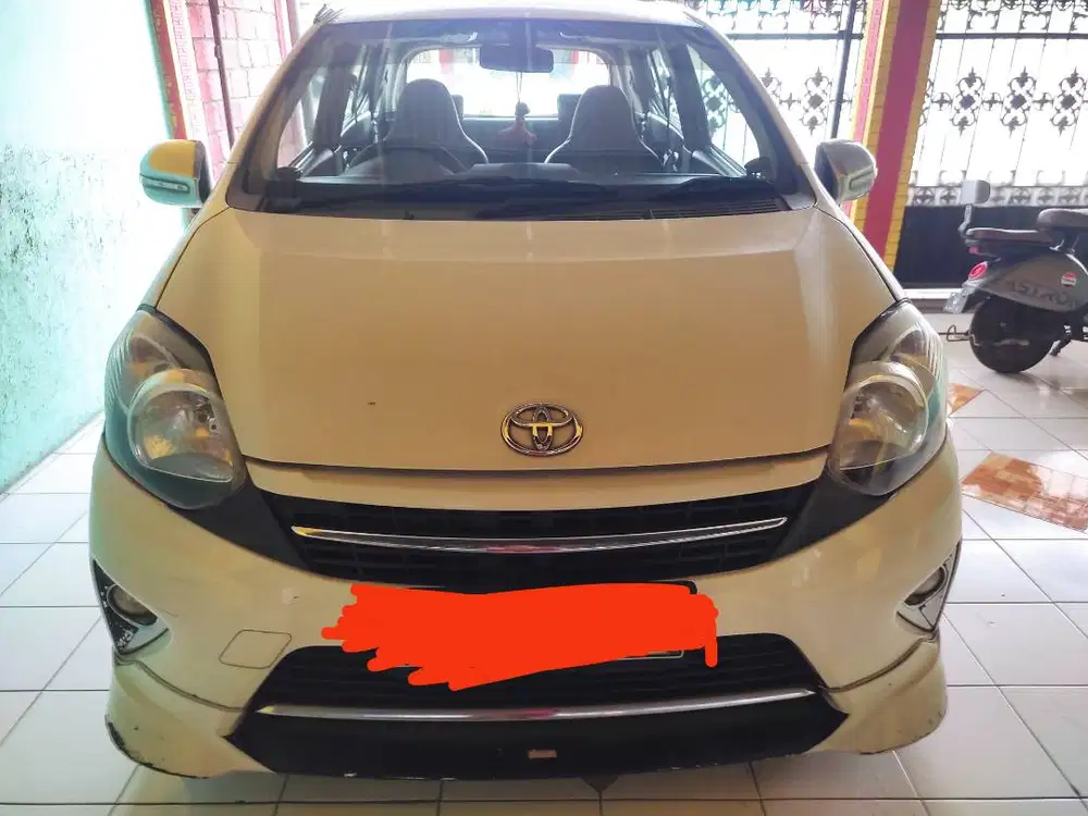 Agya 2014 89 Juta Nego Plat AG Kediri