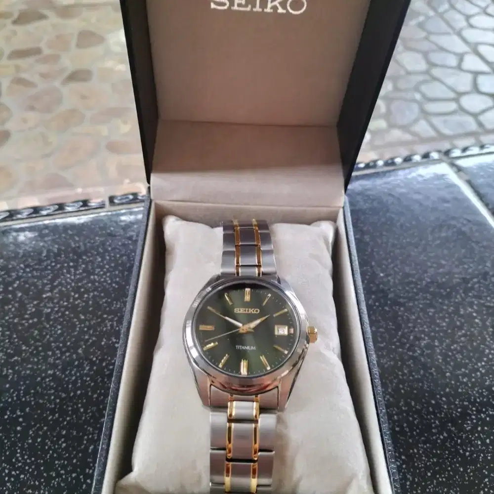 Dijual Jam Seiko asli
