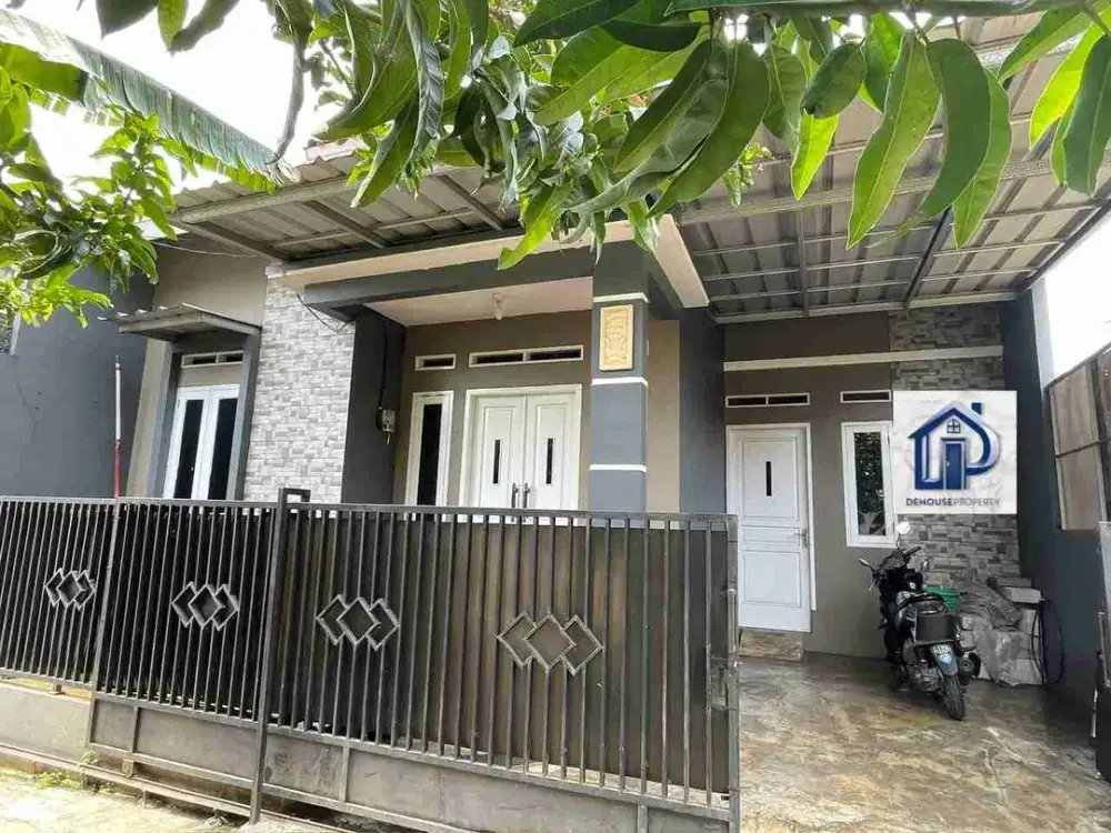 Rumah Minimalis 1 lantai murah siap huni Dibawah pasaran Bedahan sawangan Depok akses Mudah