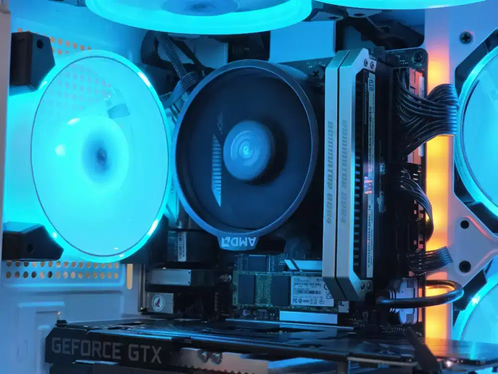 PC GAMING EDITING HIGH END RYZEN PART PREMIUM  BRAND TINGGI