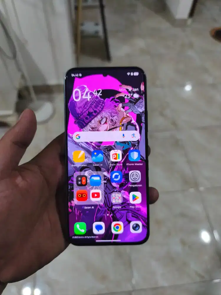 Infinix Hot 60 Pro Black Ram 8/256