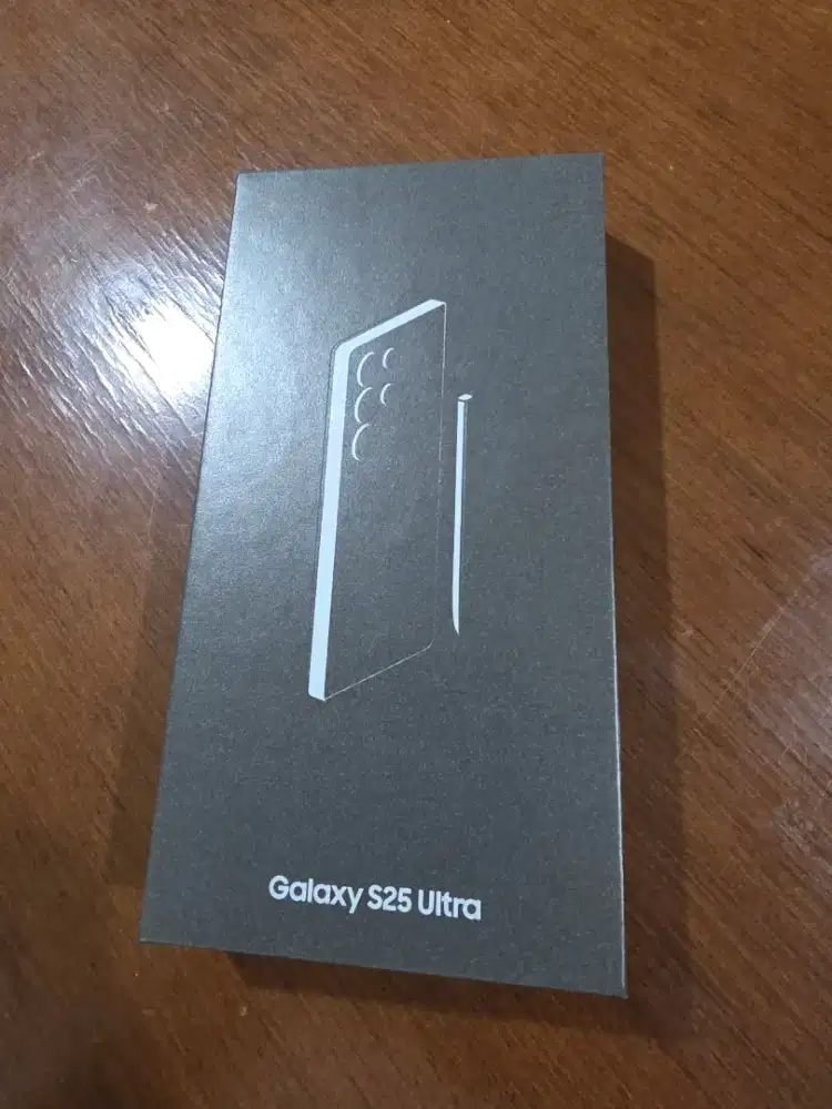 Samsung s25ultra belum sampai 2minggu