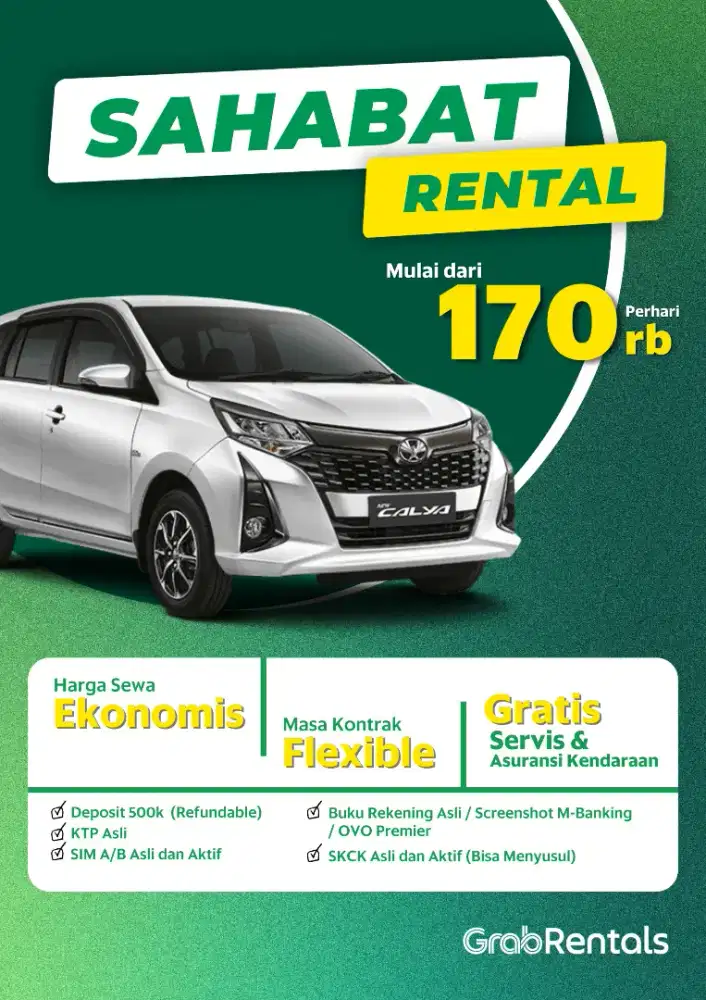 SAHABAT RENTAL JABODETABEK