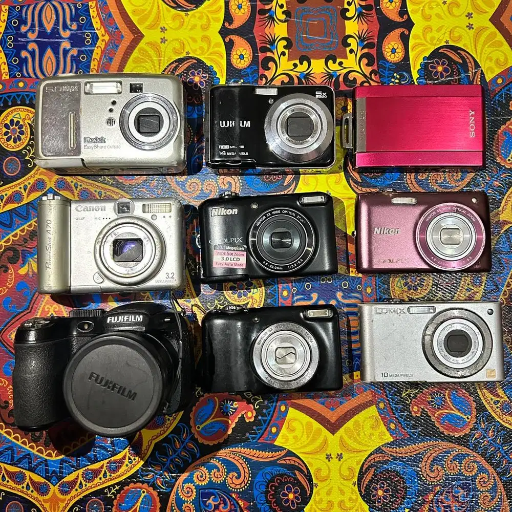 Camera Digital Untasted