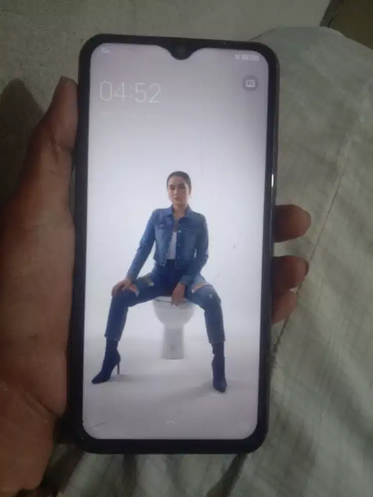 Jual Vivo y12i buka harga 400
