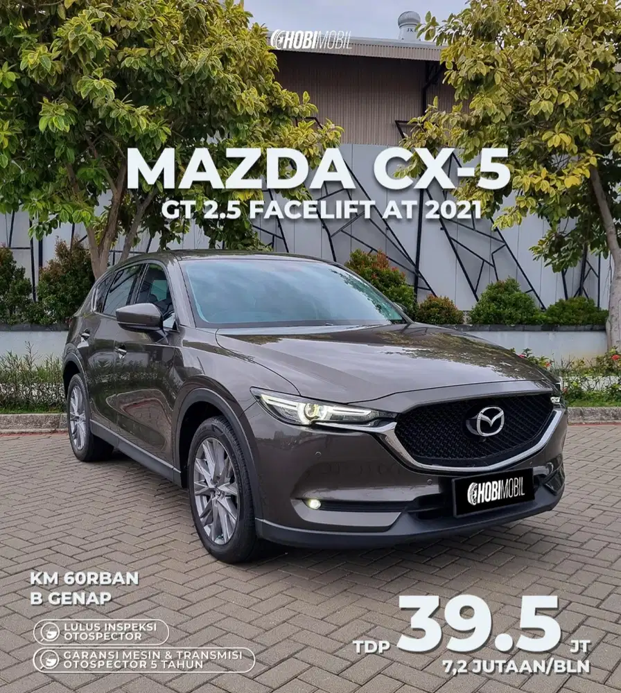 Mazda Cx-5 GT 2.5 Facelift AT Thn 2021