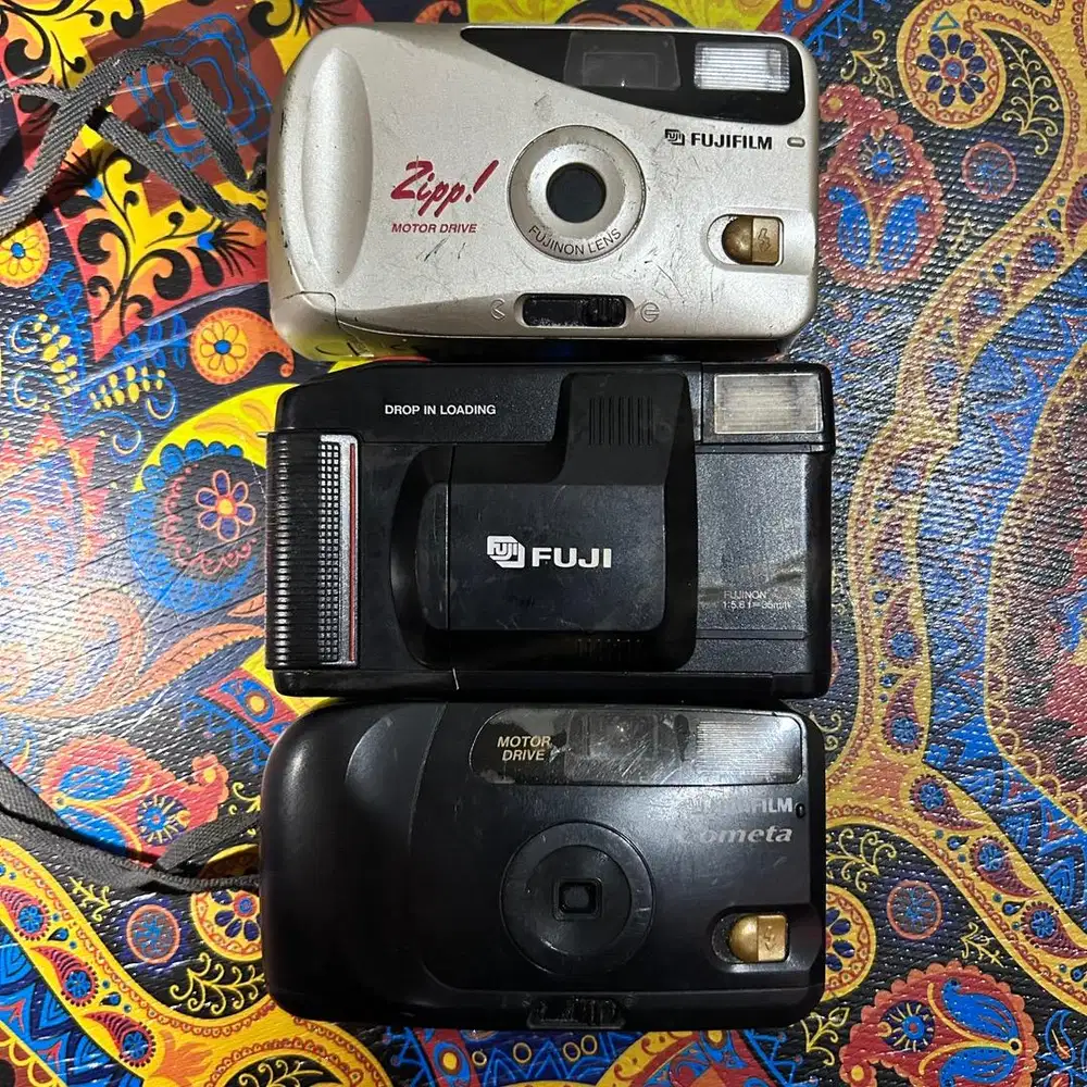 Camera Tustel / Analog