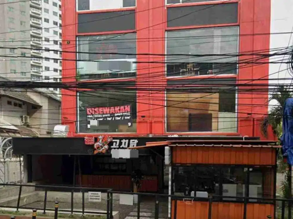 Ruko 4.5 lt Gandeng Raya Fatmawati Cilandak