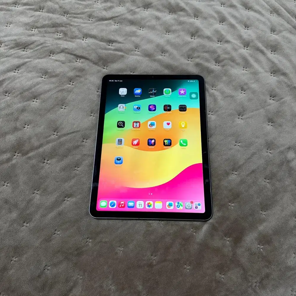 (iBox) iPad Air 5 M1 2022 11 inch Wifi Only Blue Minus Murah