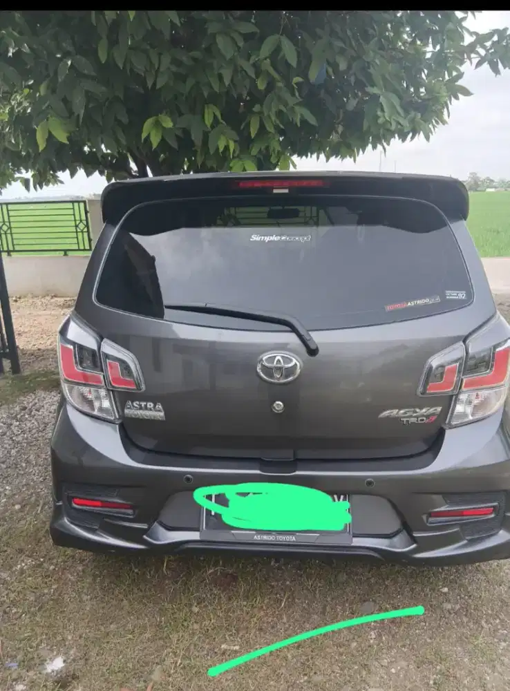 Agya 1,2 TRD tahun 2021