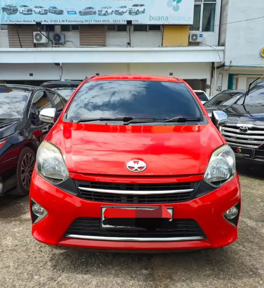 Agya G manual 2016 istimewa dp 15 jt