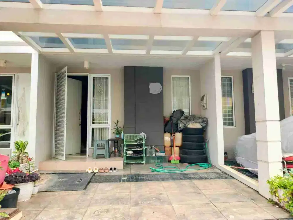 jual butuh cepat rumah semi furnish sedayu city cluster erpa kelapa gading