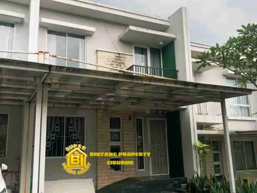 Rumah 2 lantai Bagus siap Huni Limited, Cibubur Country Cikeas Udik developer by Agung Sedayu Group sudah SHM