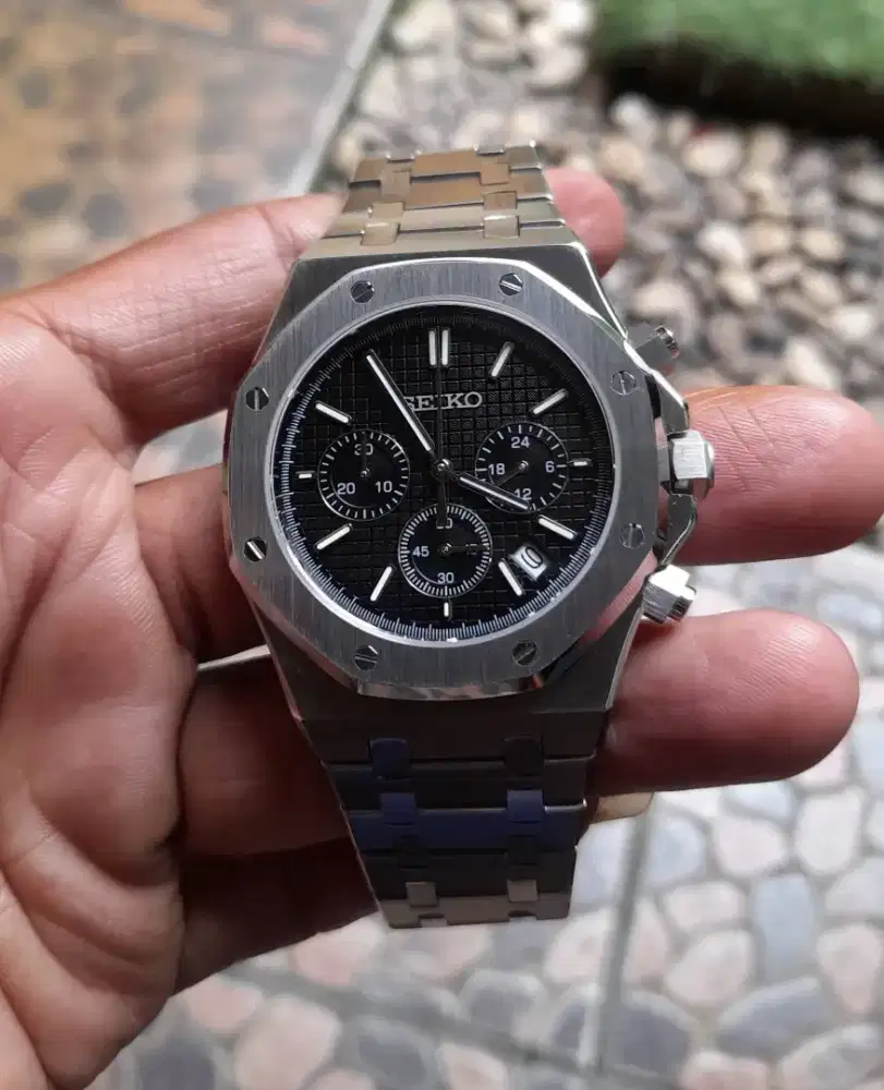 Seiko mod AP oak vk63 quartz movement