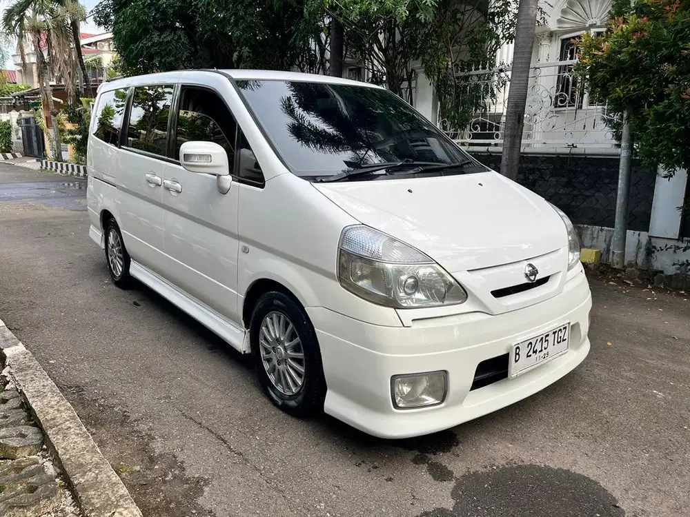 Nissan Serena C24 Highway Star (HWS) 2012 AT JDM Style
