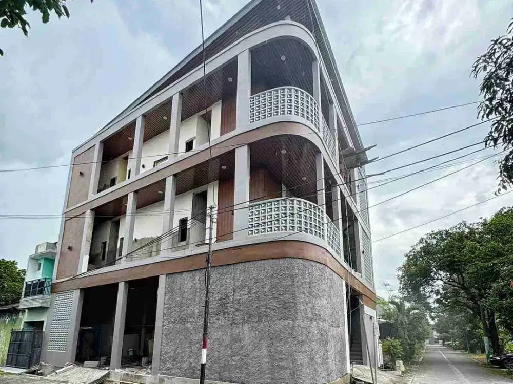 Promo Bulan Ini 30+1 Kamar Jual Rumah Kost Baru Full Furnished Gunung Sari Indah Surabaya