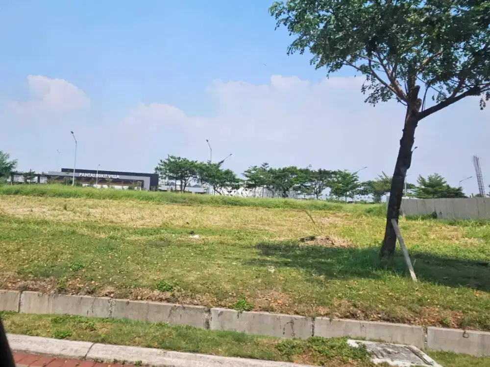 Disewakan tanah atau kavling komersial pik2 pinggir jalan besar