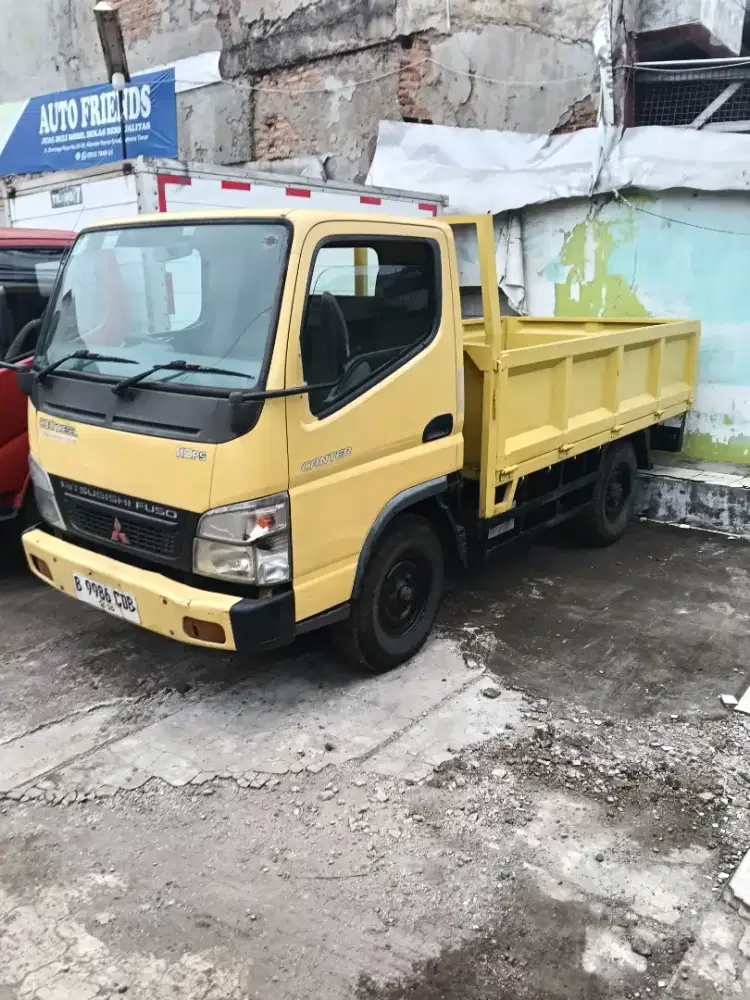 Mitsubishi canter Colt FE71 ps110 engkel std bak 3way 2015