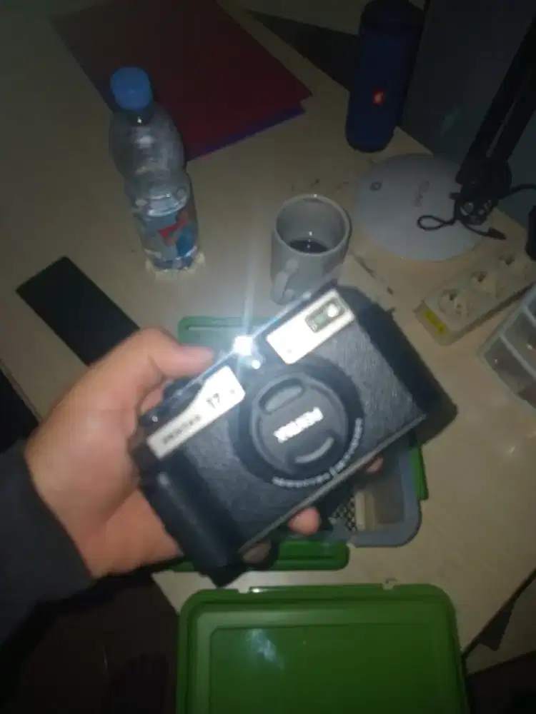 Kamera pentax 17 d jual ga terlpakai