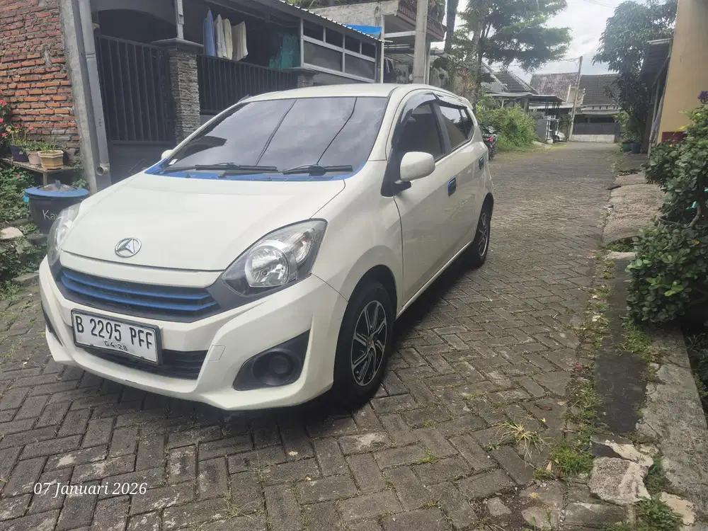 Daihatsu Ayla 2018 Bensin