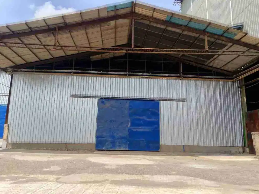 disewa murah gudang kawasan industri di cikuda wanaherang gunung putri bogor