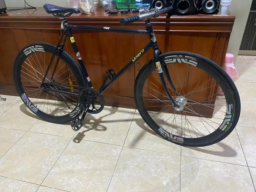 dijual sepeda fixie