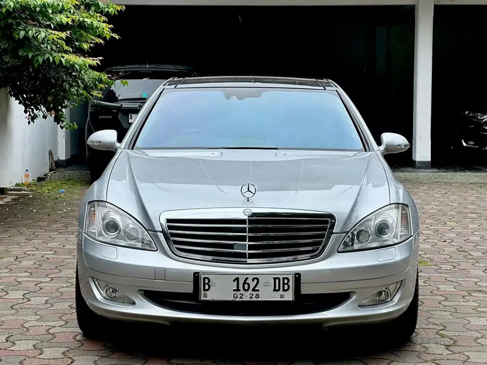 MERCY S350L CBU FULL SPEC KM RENDAH