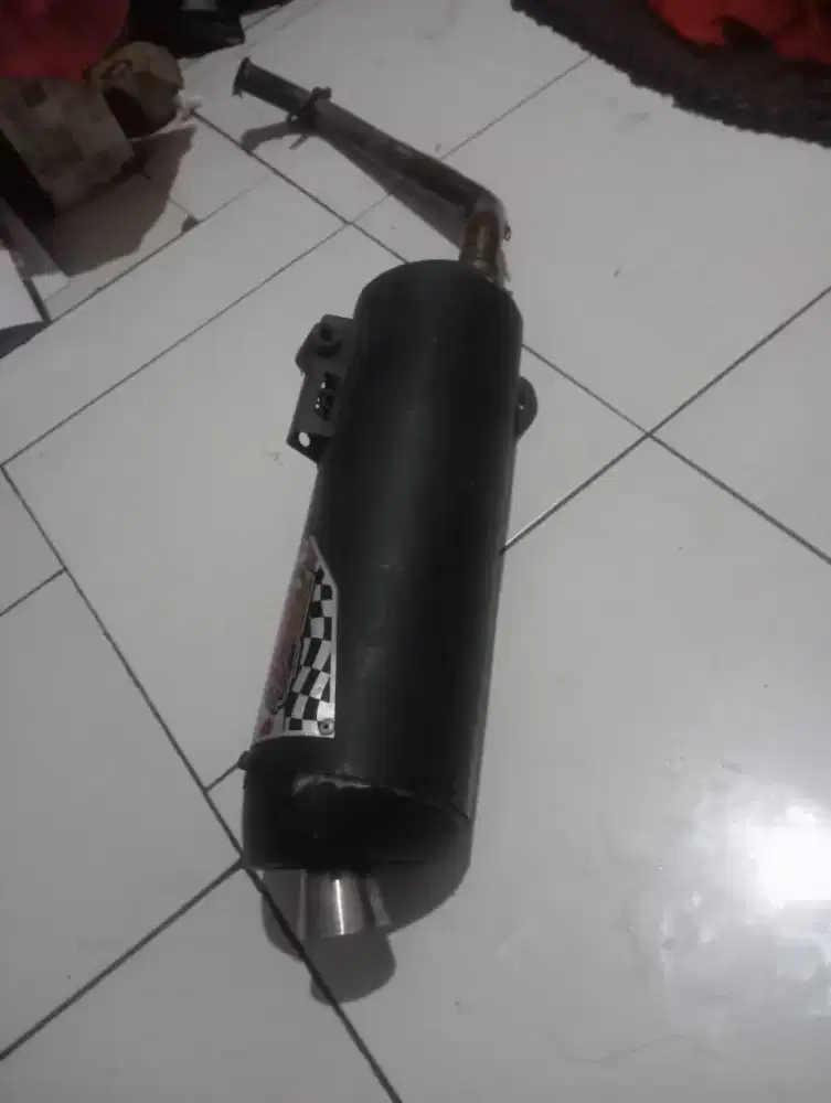 Kenalpot bobokan aerox suara empuk