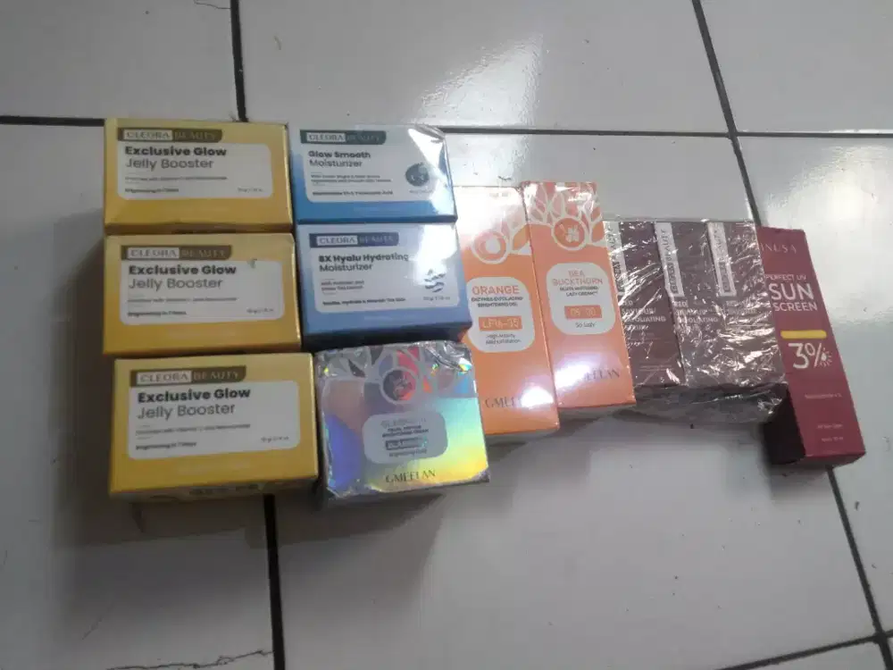 Jual perawatan wajah