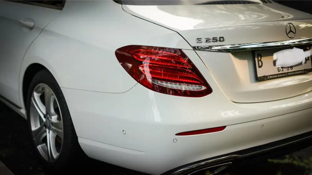 Mercedes-Benz E250 2018 Bensin
