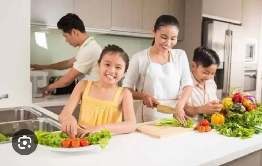 Dicari ibu2 yang suka masak