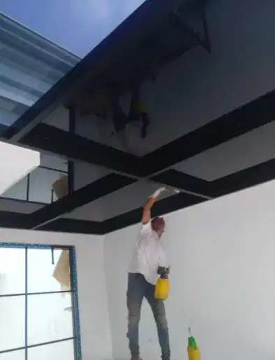 Jasa Pemasangan Sticker dan Kaca Film segala Gedung dan Perkantoran