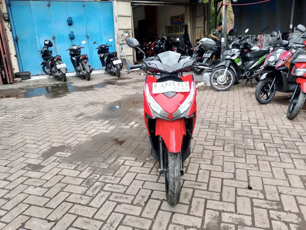 Vario 125 led 2017.. Ss lengkap