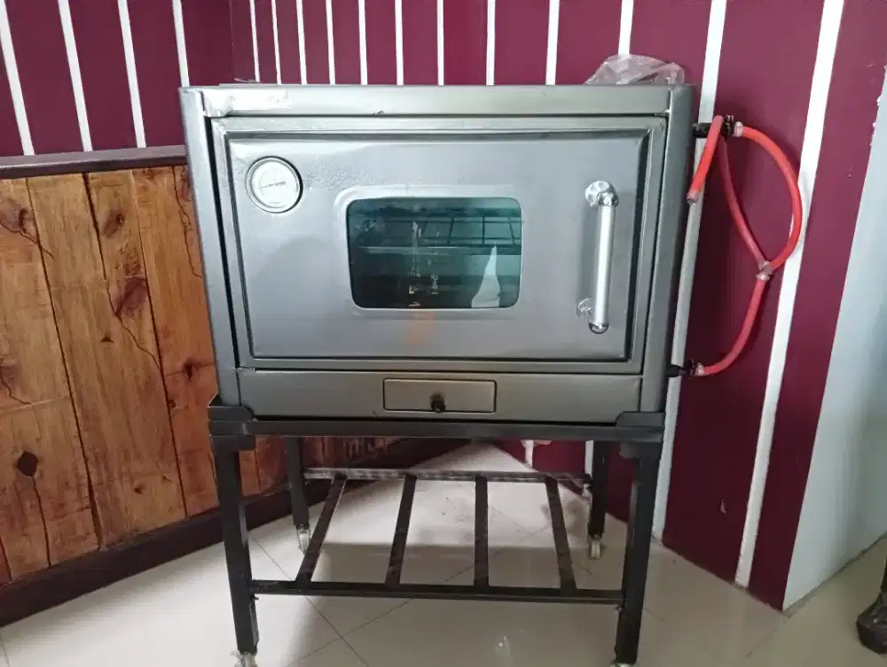 Open gas second masih 90% bagus