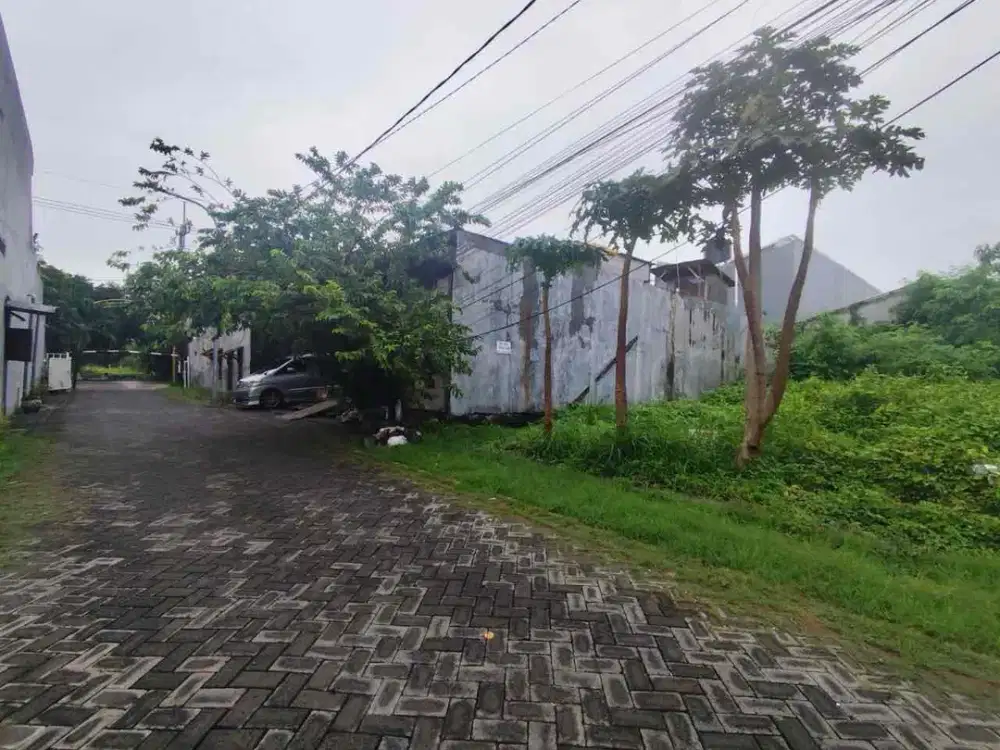 Medokan Sawah Timur 20 Meter Rencana OERR! Jual Tanah Kavling Rungkut dekat UPN Veteran