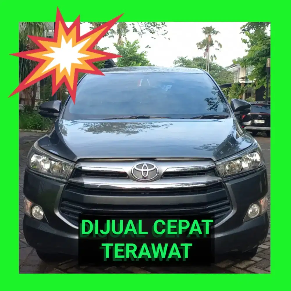 [MURAH tapi TERAWAT] Innova Reborn, 2017, Manual, Bensin.