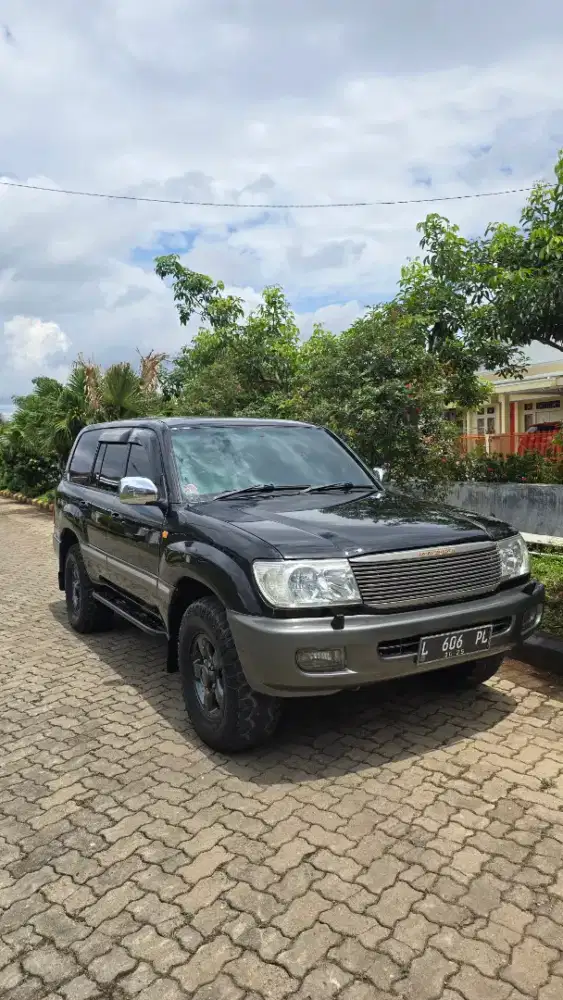 Land cruiser diesel