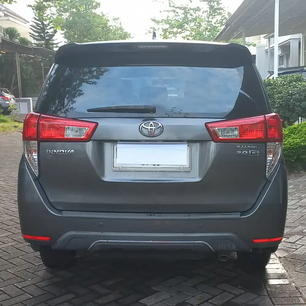 [MURAH tapi TERAWAT] Innova Reborn, 2017, Manual, Bensin.