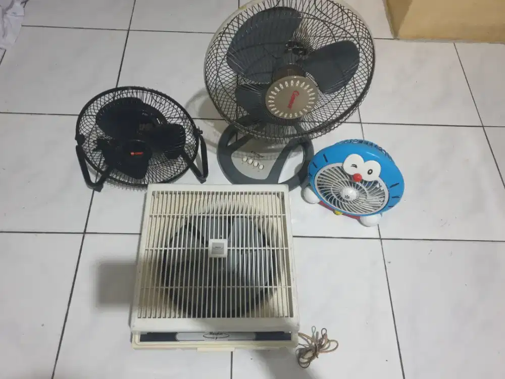 Exhaust fan maspion .kipas angin cosmos,gmc.doraemon