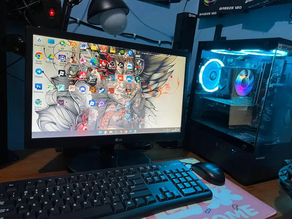 PC GAMING LIVE STREAMING FULLSET