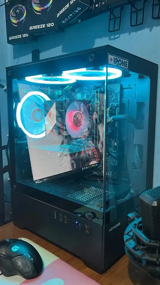 PC GAMING LIVE STREAMING