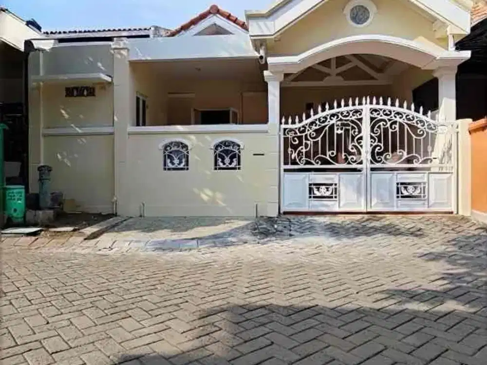 Puri Surya Jaya - Cluster Taman Paris! Rumah Full Bangunan 1 Lantai Gedangan - Sidoarjo