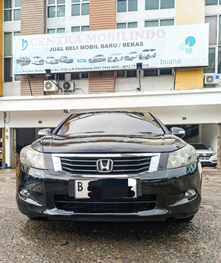 Accord VTI 2.0 MT 2010 istimewa dp 25 jt