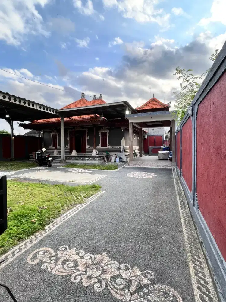 Rumah Murah 3,5 are Cekomaria Halaman luas Garasi 10 Mobil