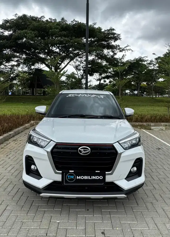 Rocky R ASA 1.0 AT 2021 istimewa dp 15 jt