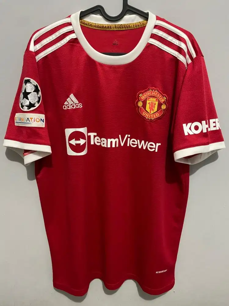 Jersey Manchester United 2021/2022 Home RONALDO 7