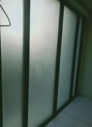 STIKER kaca sandblast es kaca film one way kacafilm & cutting sticker