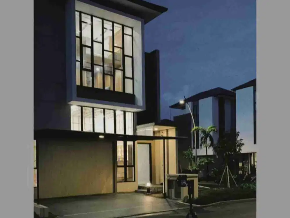 Dijual Rumah Mewah Murah Full Furnish Di Asya Semayang JGC Cakung Jakarta