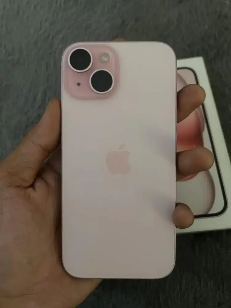 IPHONE 15 128GB IBOX BH 91%