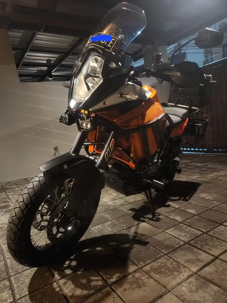 DIJUAL KTM 1190 ADVENTURE, 2013